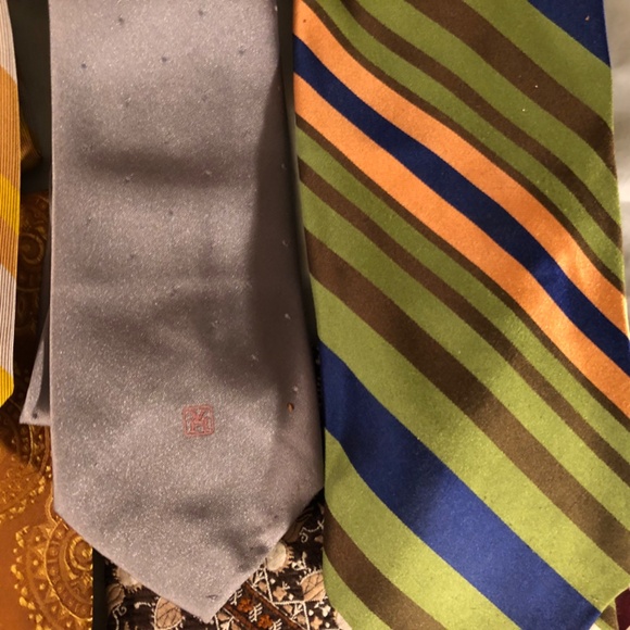 Bundle of 9 Men’s Vintage ties 70s 80s 90s - Picture 3 of 8